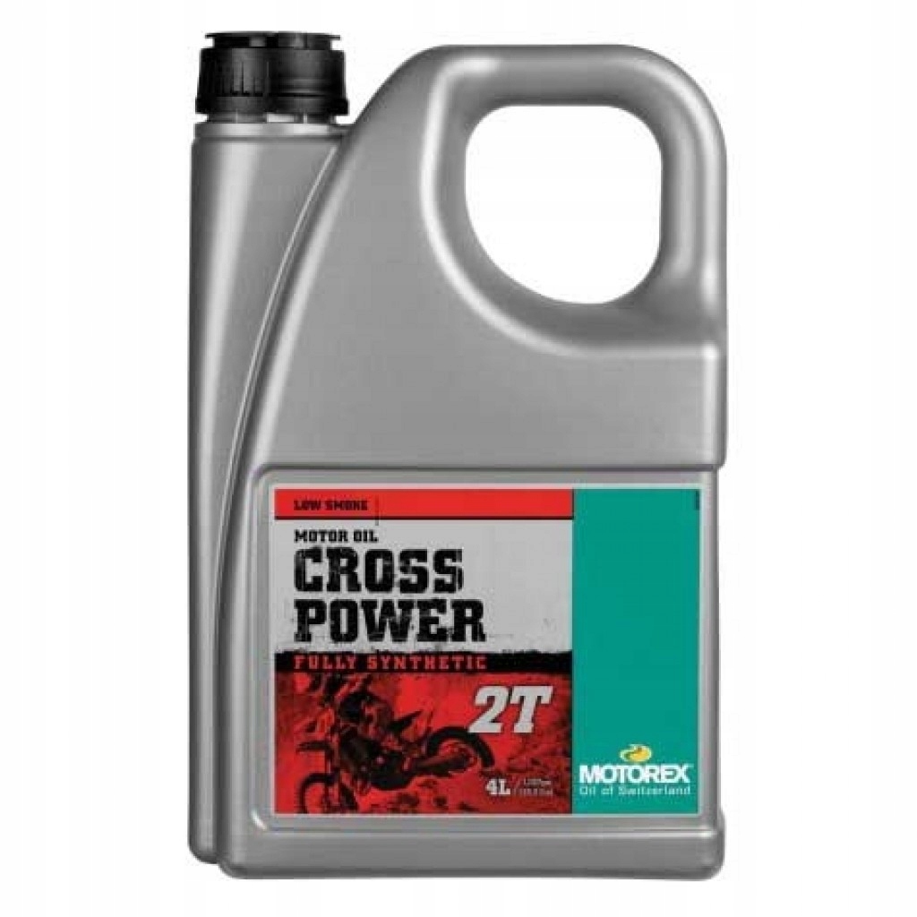 MOTOREX Olej CROSS POWER 2T 4L syntetyk