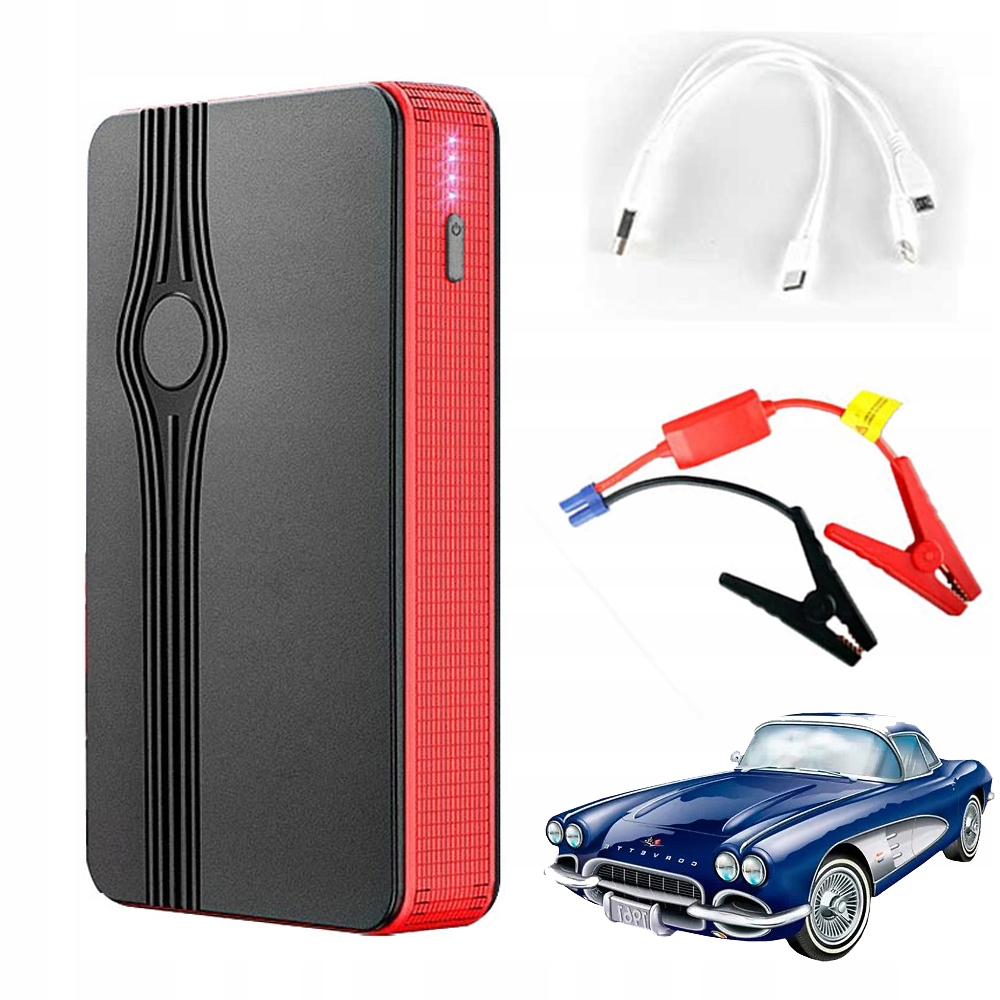 Startovací Zařízení Pro Automobil, Motocykl 12V 400A Powerbanka 30000MAH