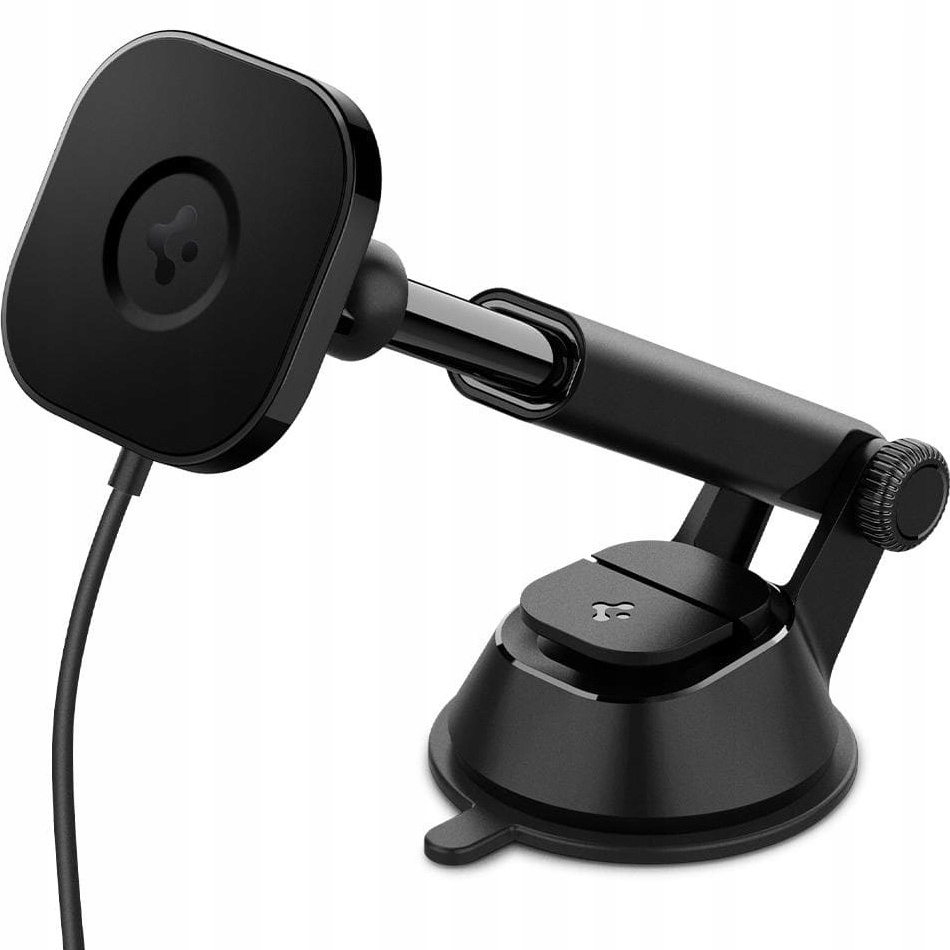 Uchwyt samochodowy na szybę/ kokpit Spigen do MagSafe do telefonu, auta-Zdjęcie-0