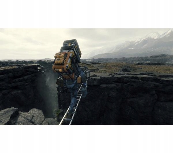 Death Stranding PS4 Dubbing Napisy PL 18+ Tryb gry singleplayer