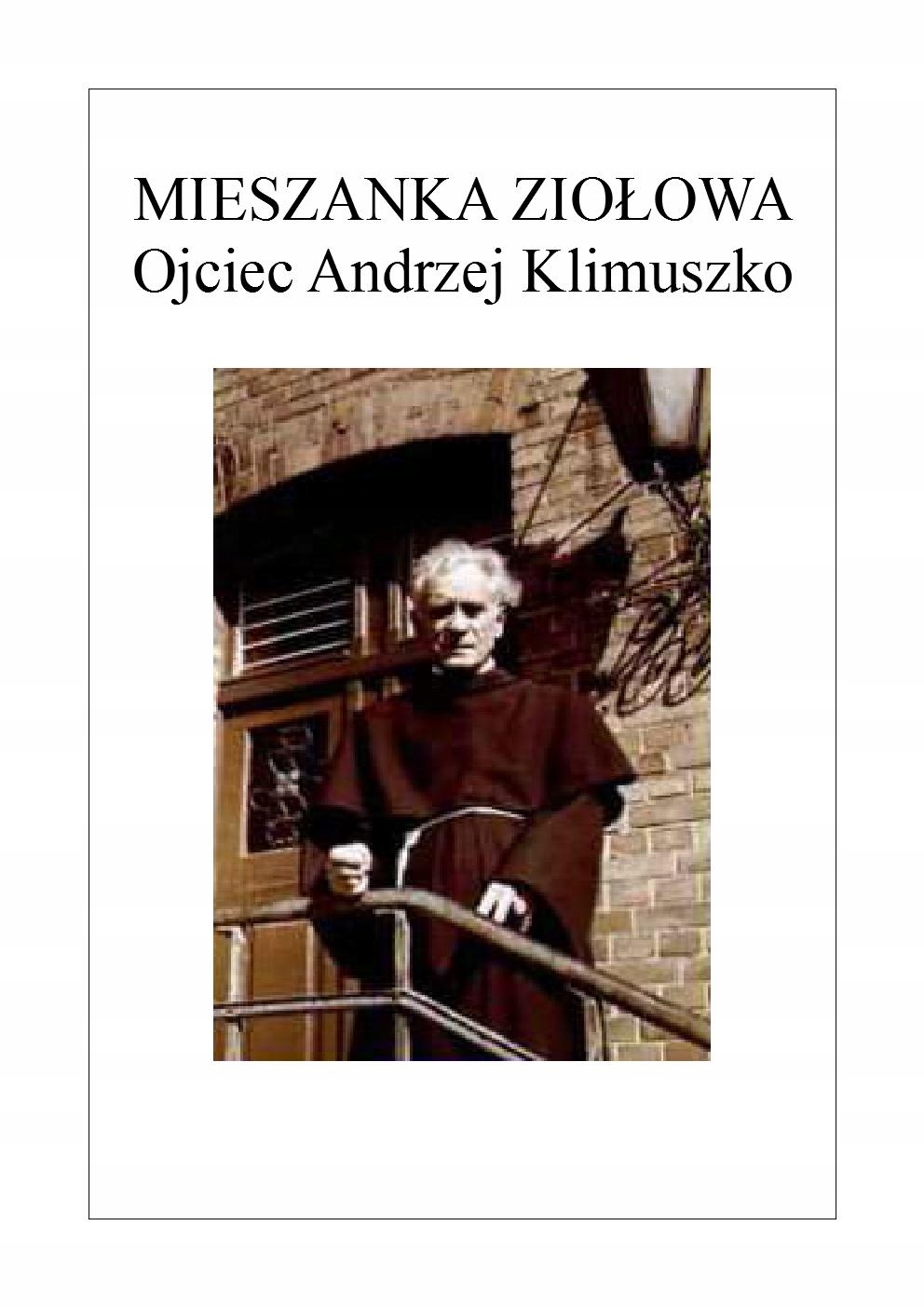 Zioła Ojca Klimuszki Migrena 550g Mieszanka Ziołowa Klimuszko