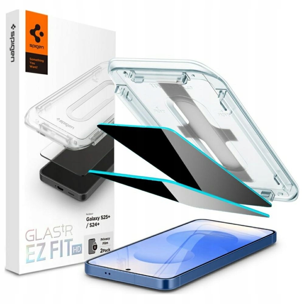 Szkło prywatyzujące Spigen Glas.TR Ez Fit Hd Privacy do Samsung Galaxy S
