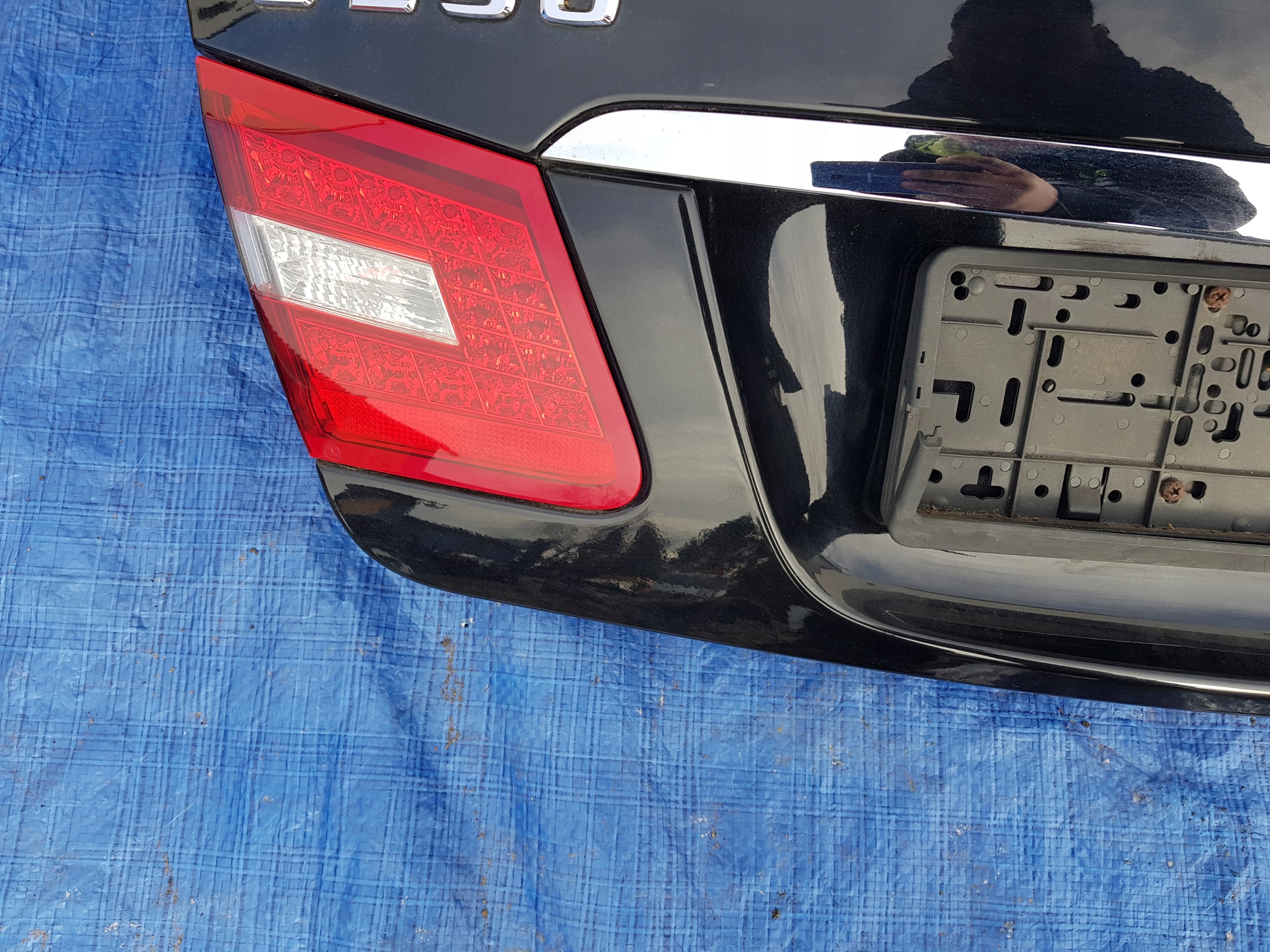 trunk door boot MERCEDES C207 W207 C197 197 COUPE