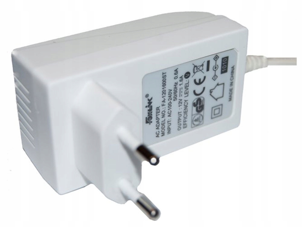 

Zasilacz stabilizowany 12V 20W 1.6A Led impulsowy