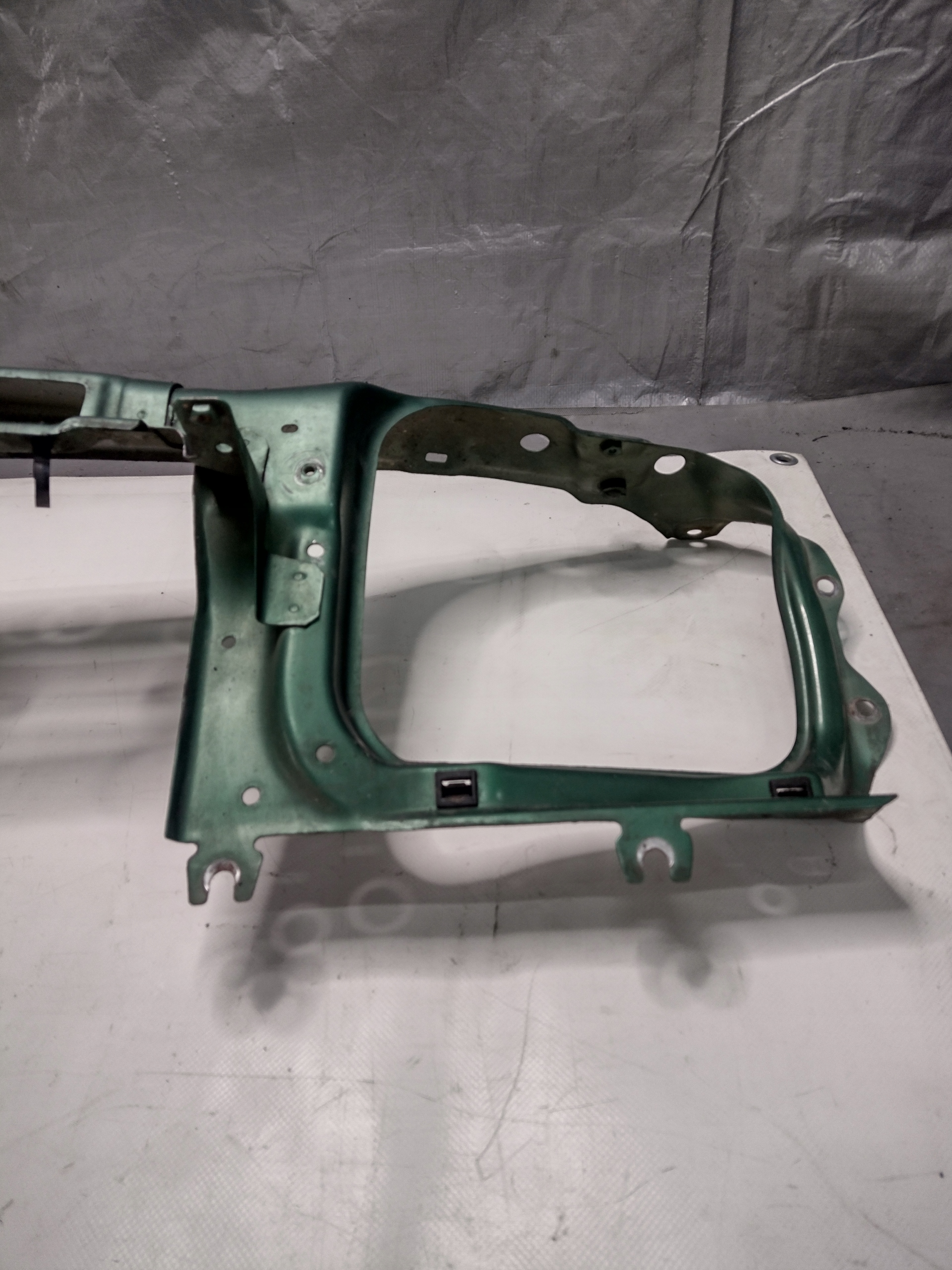 support panel for radiators, pillar Fiat Doblo and k: 307
