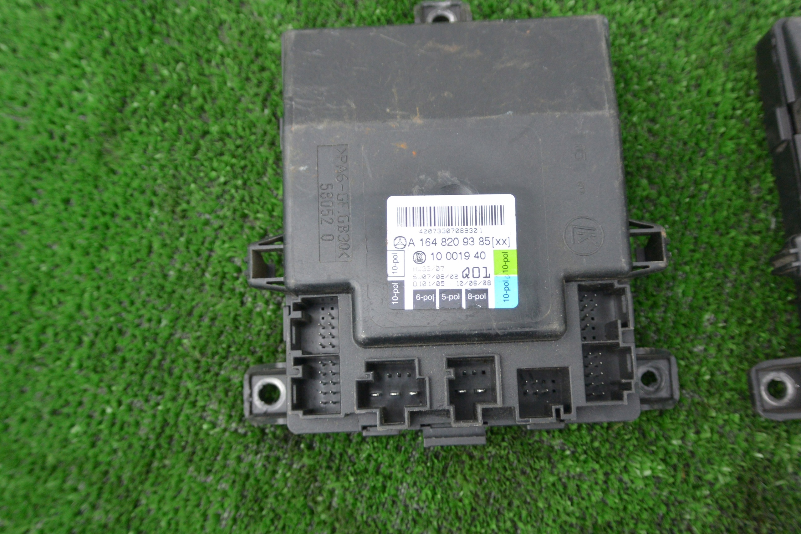 module control unit door right left front MERCEDES ML GL R X164 W164 KPL EU