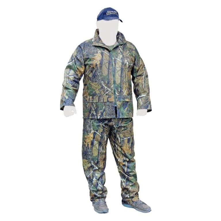 Konger Komplet Przeciwdeszczowy Moro XXXL