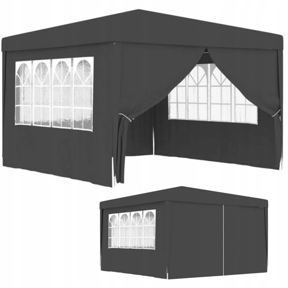 

Pawilon Namiot Ogrodowy Handlowy 3x3m 4 Ścianki