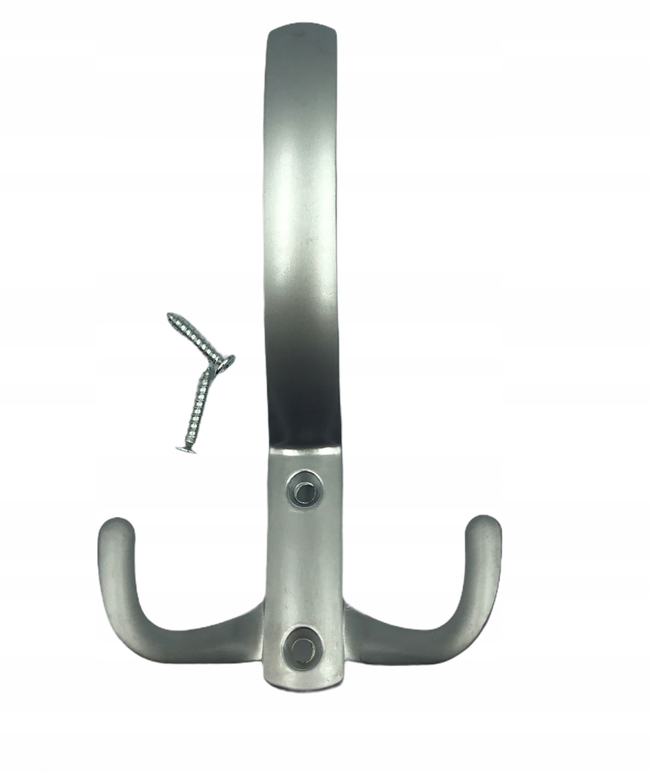 

Wieszak meblowy aluminium Haczyk potrójny mocny