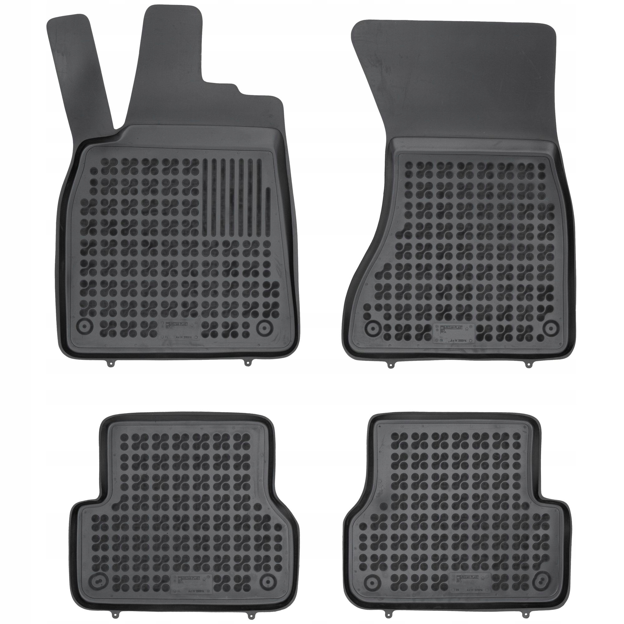 Gumové koberce Audi A7 I 2010-2017