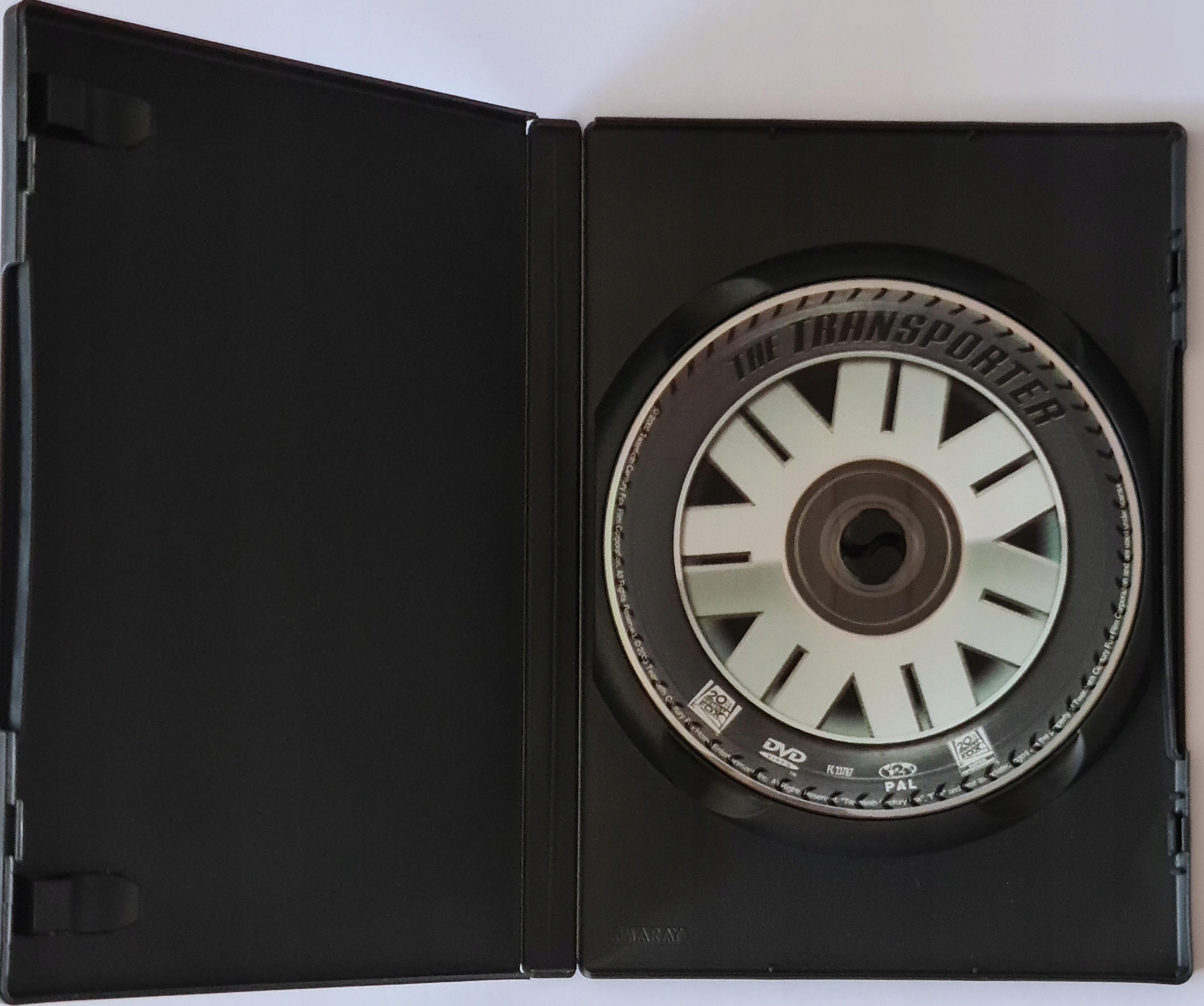 THE TRANSPORTER - Jason Statham - Film DVD Tytuł The Transporter