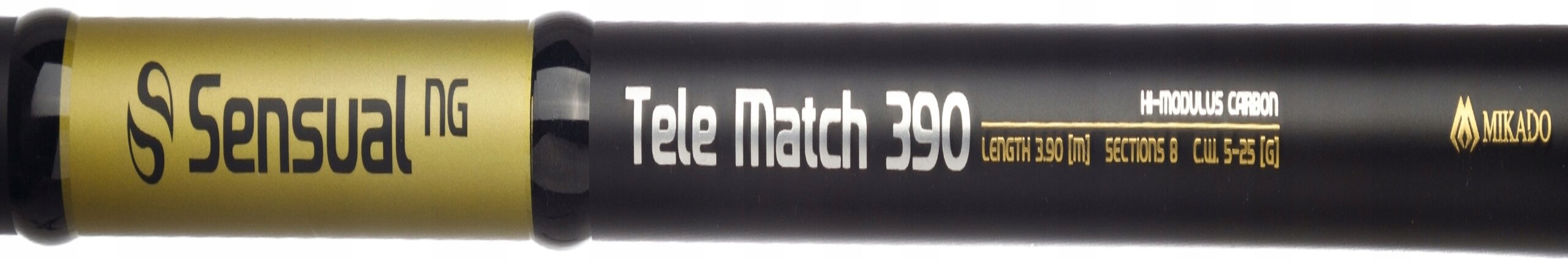 Wędka MIKADO Sensual NG Tele Match 4.20m / 5-25g Model SENSUAL