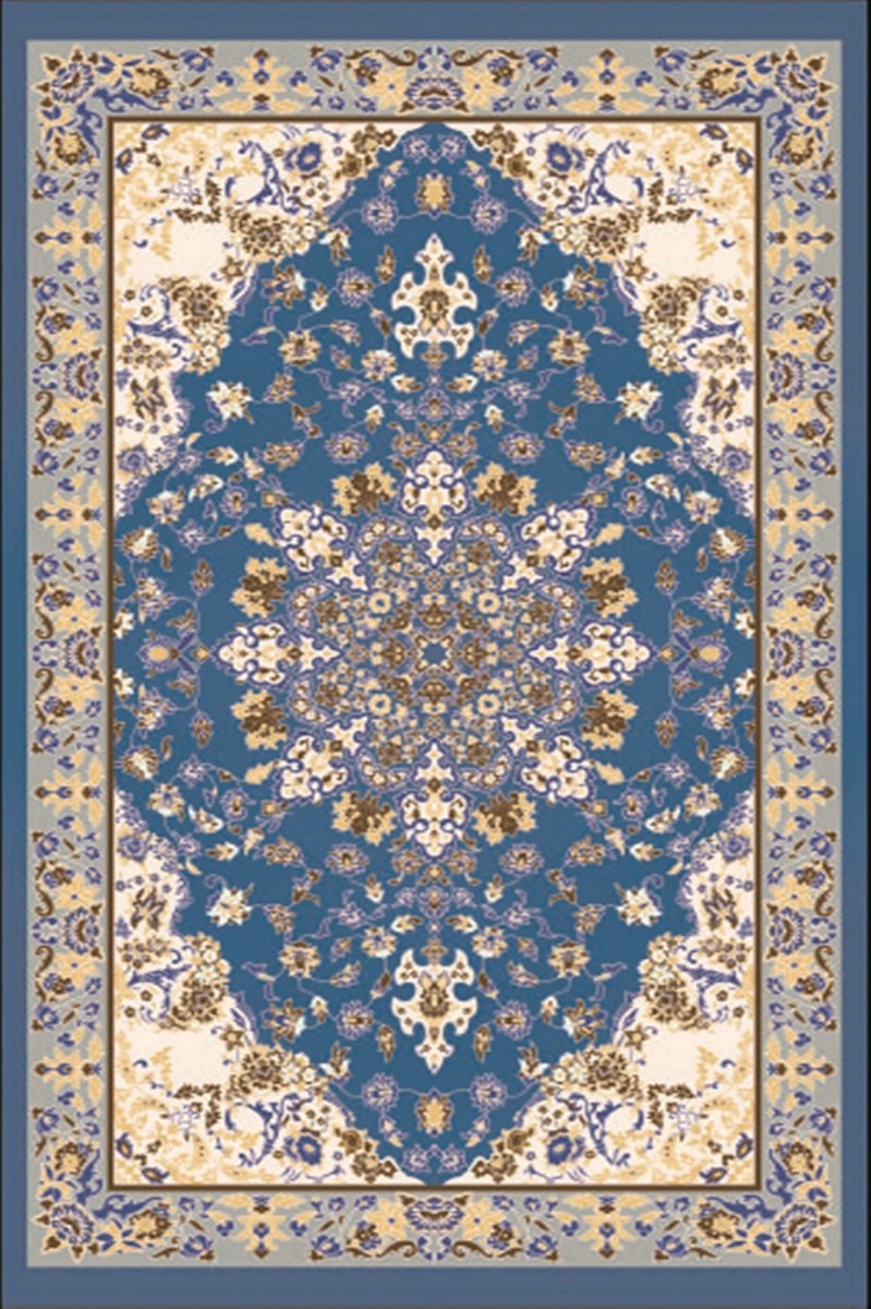 Koberec Clark 80x150 cm modrý