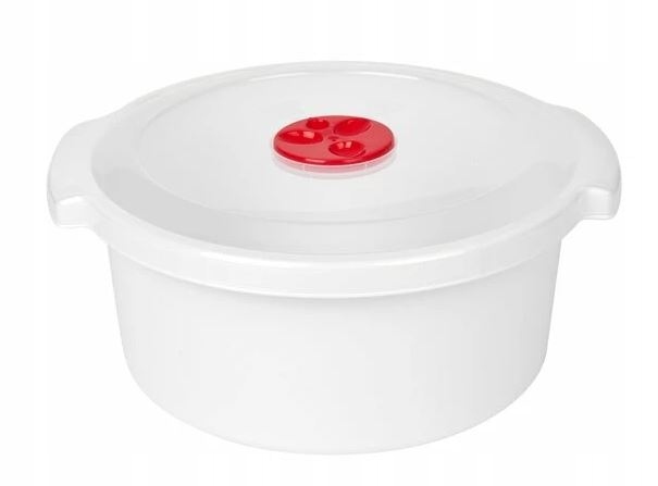 

Garnek do mikrofali Plastic Forte 3L