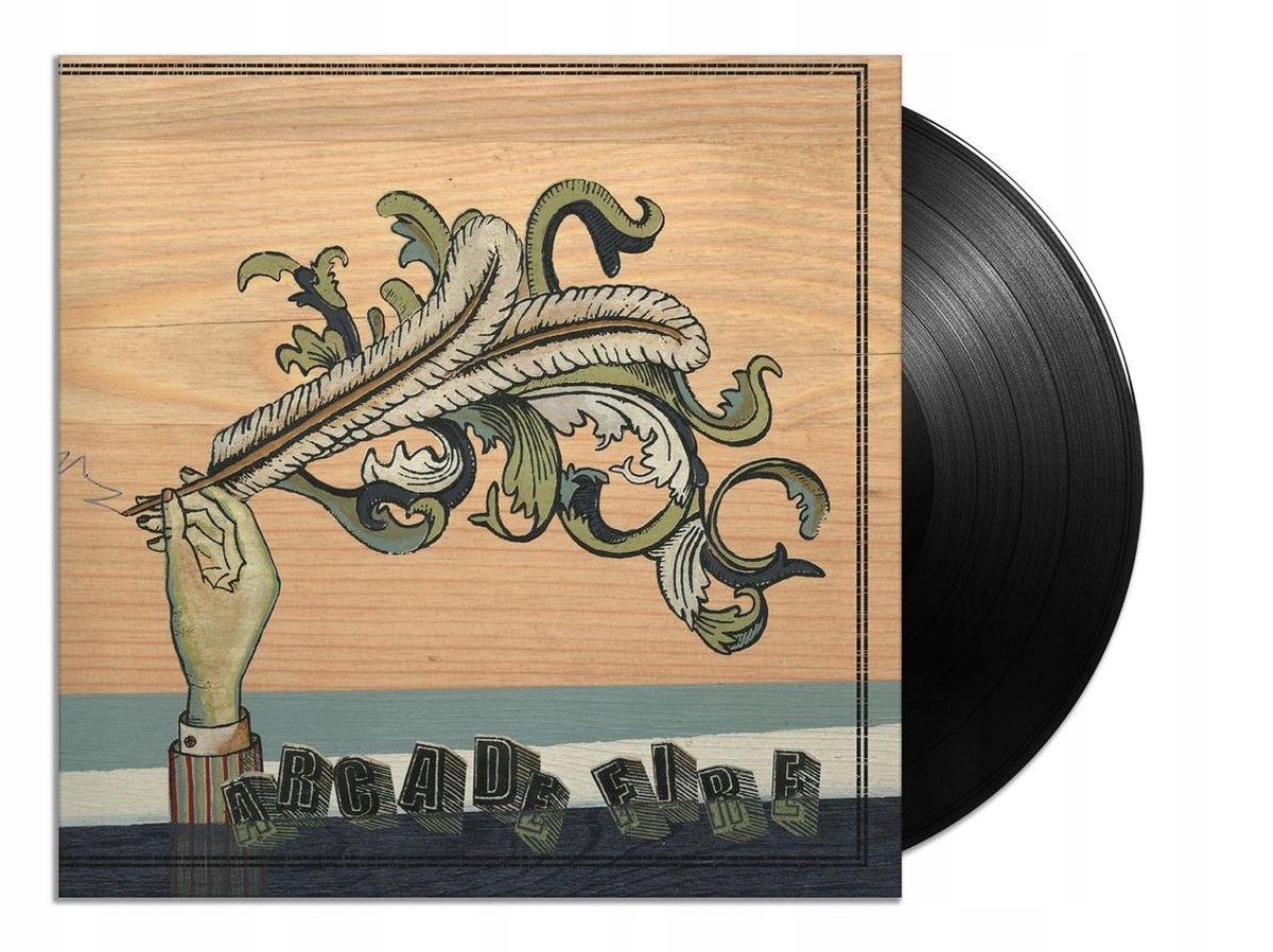 Arcade Fire Funeral Lp Winyl