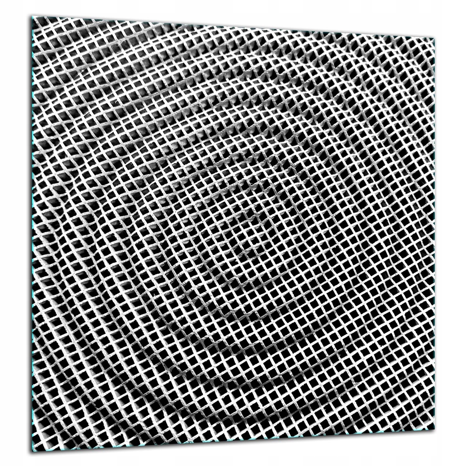 Skleněná Ochranná Deska Panel Lepidlo 60x65 Vzor
