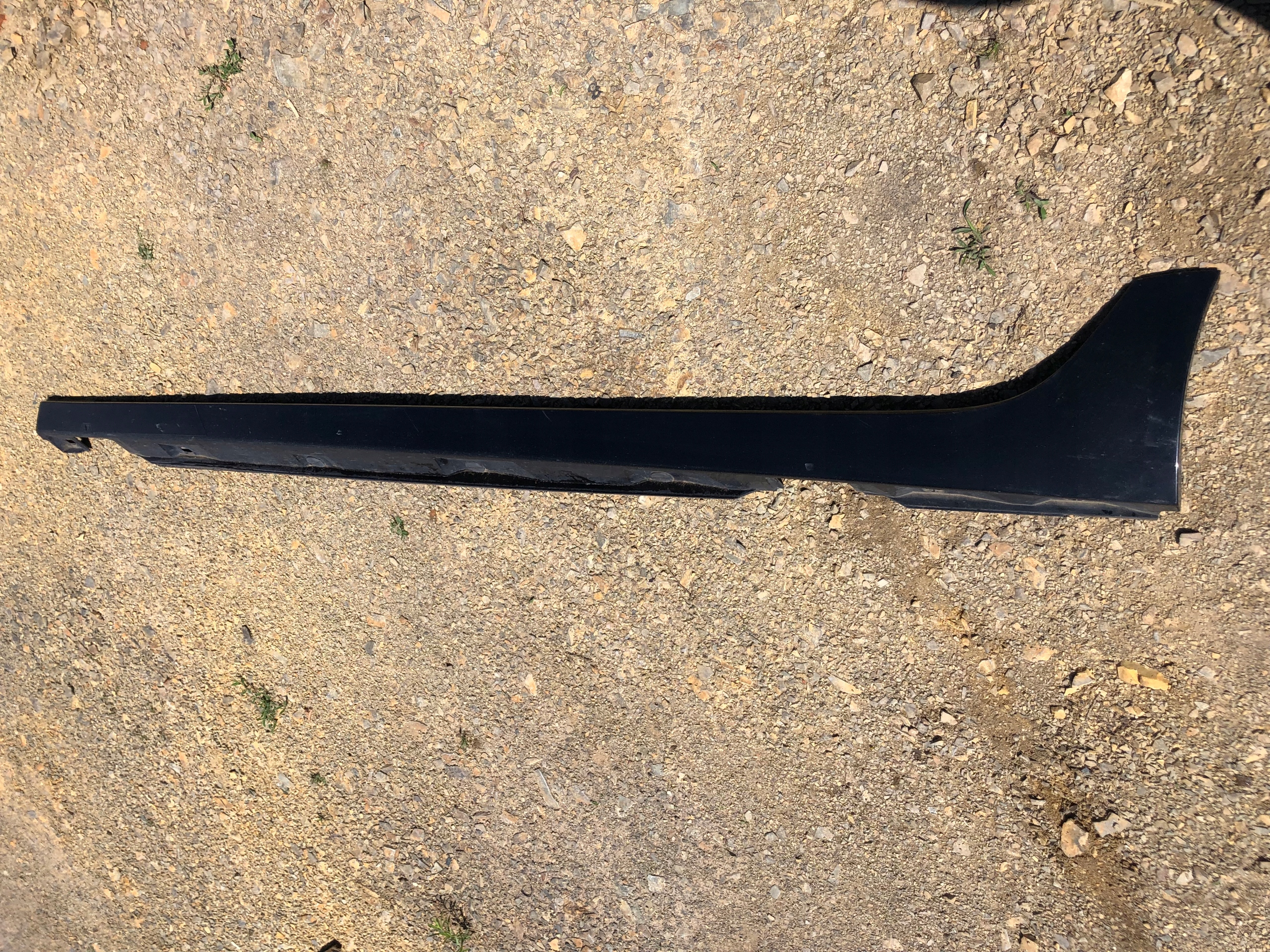 AUDI A6 C7 moulding threshold left 4G0853859D