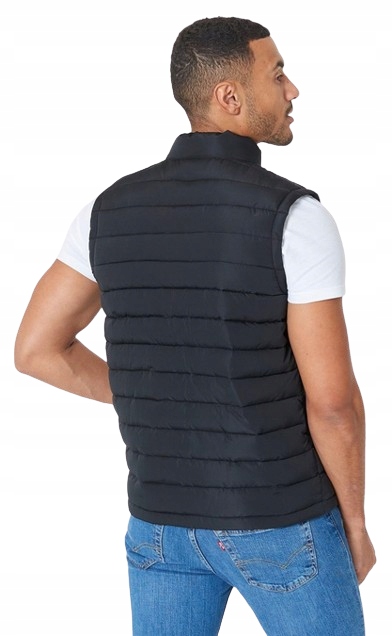 X2334 MĘSKA PUCHOWA KAMIZELKA BEZRĘKAWNIK STUDIO M Model KAMIZELKA