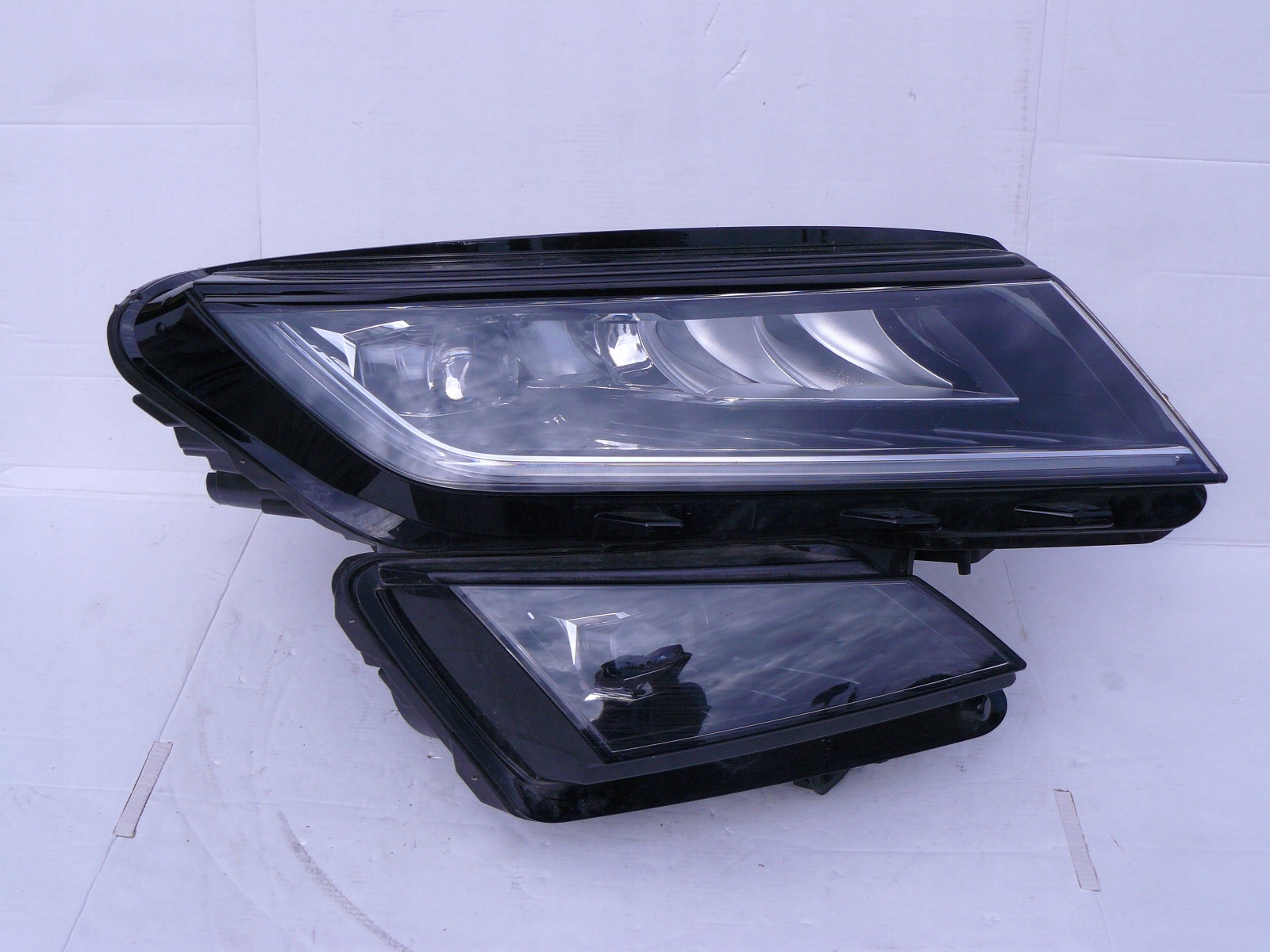 Frontscheinwerfer Skoda Kodiaq 566 566941016F LED Rechts Scheinwerfer Headlight - Thumbnail 5