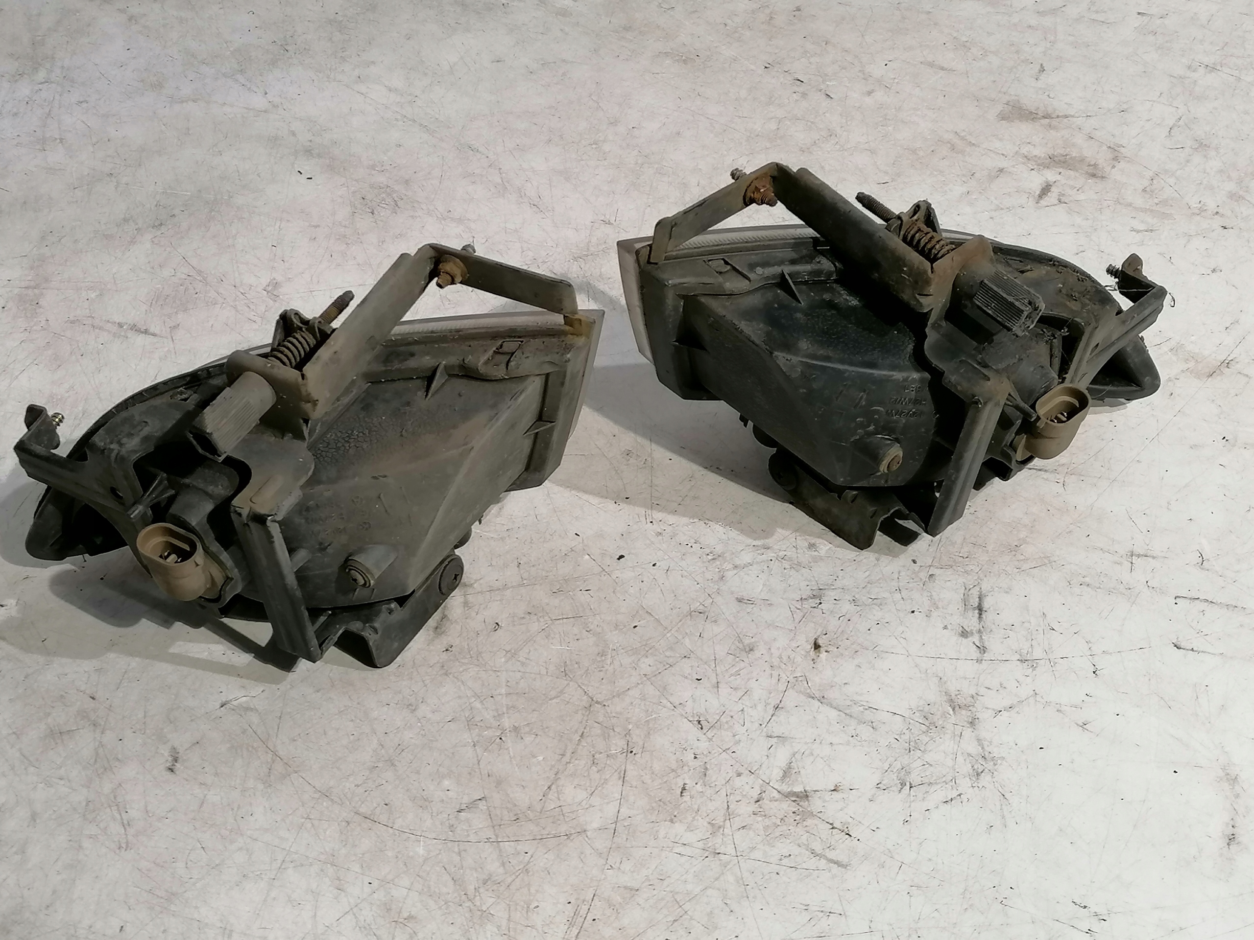 Hyundai Sonata V 5 Nebelscheinwerfer links und rechts