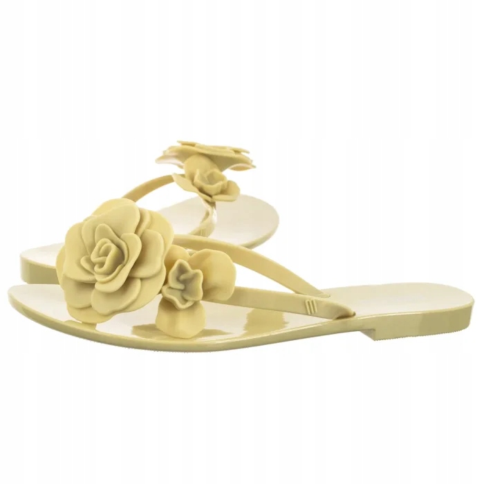Dámské žabky Nazouváky Melissa Harmonic Petals Ad 37818 Green Zelené