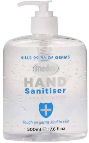 

Medex Sanitiser Antybakteryjny Żel Do Rąk Odkaża