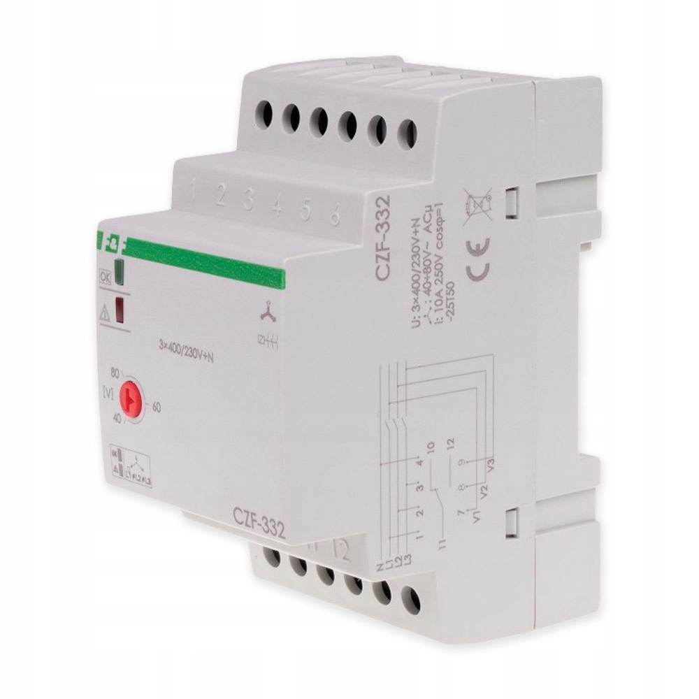 

FiF Przekaźnik zaniku asymetrii faz z kontr styczn