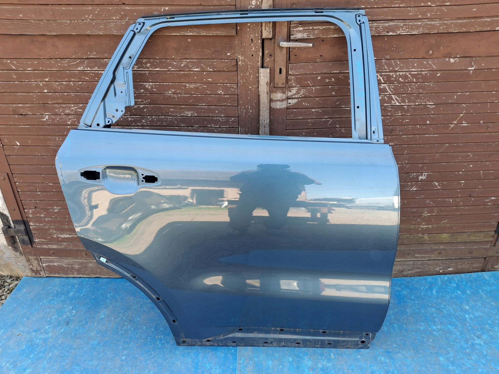 door rear. right KIA SORENTO IV 2020R->