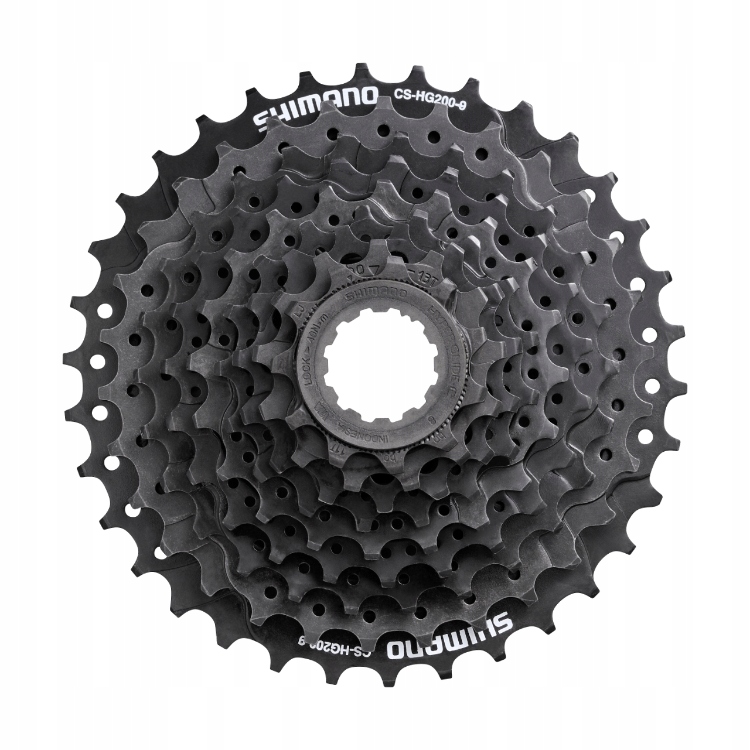 

Kaseta Shimano Altus CS-HG200 9 rzędów 11-32T