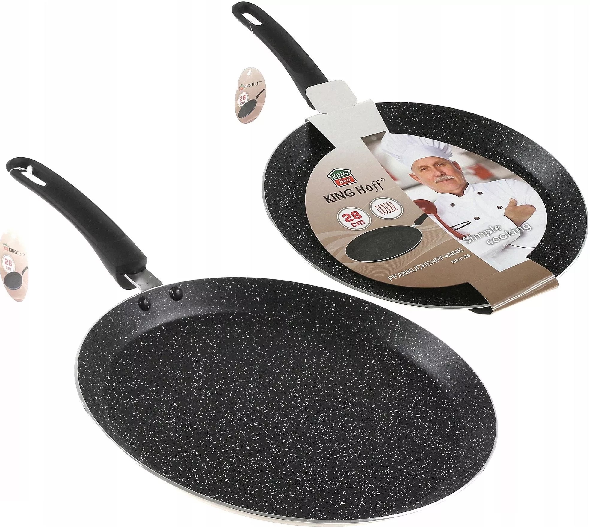 

Patelnia Marmurowa Do Naleśników 28cm Indukcja Gaz