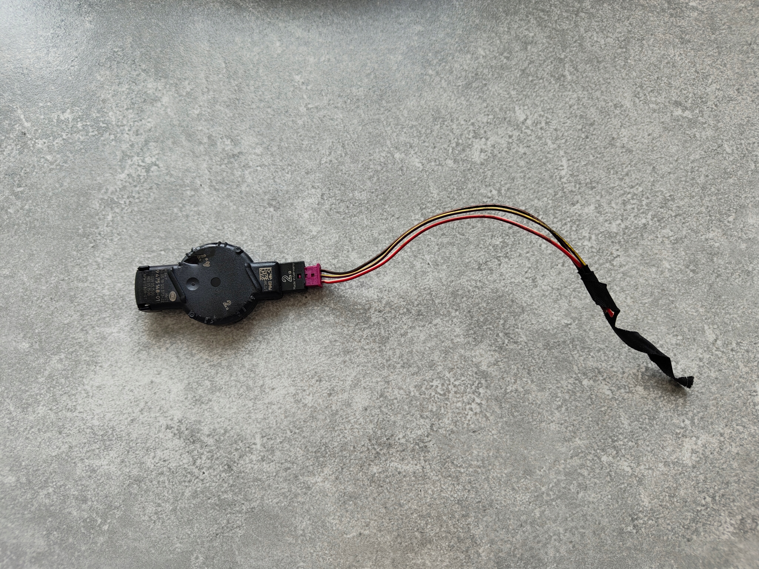 BMW 2 F45 sensor regen 9475148