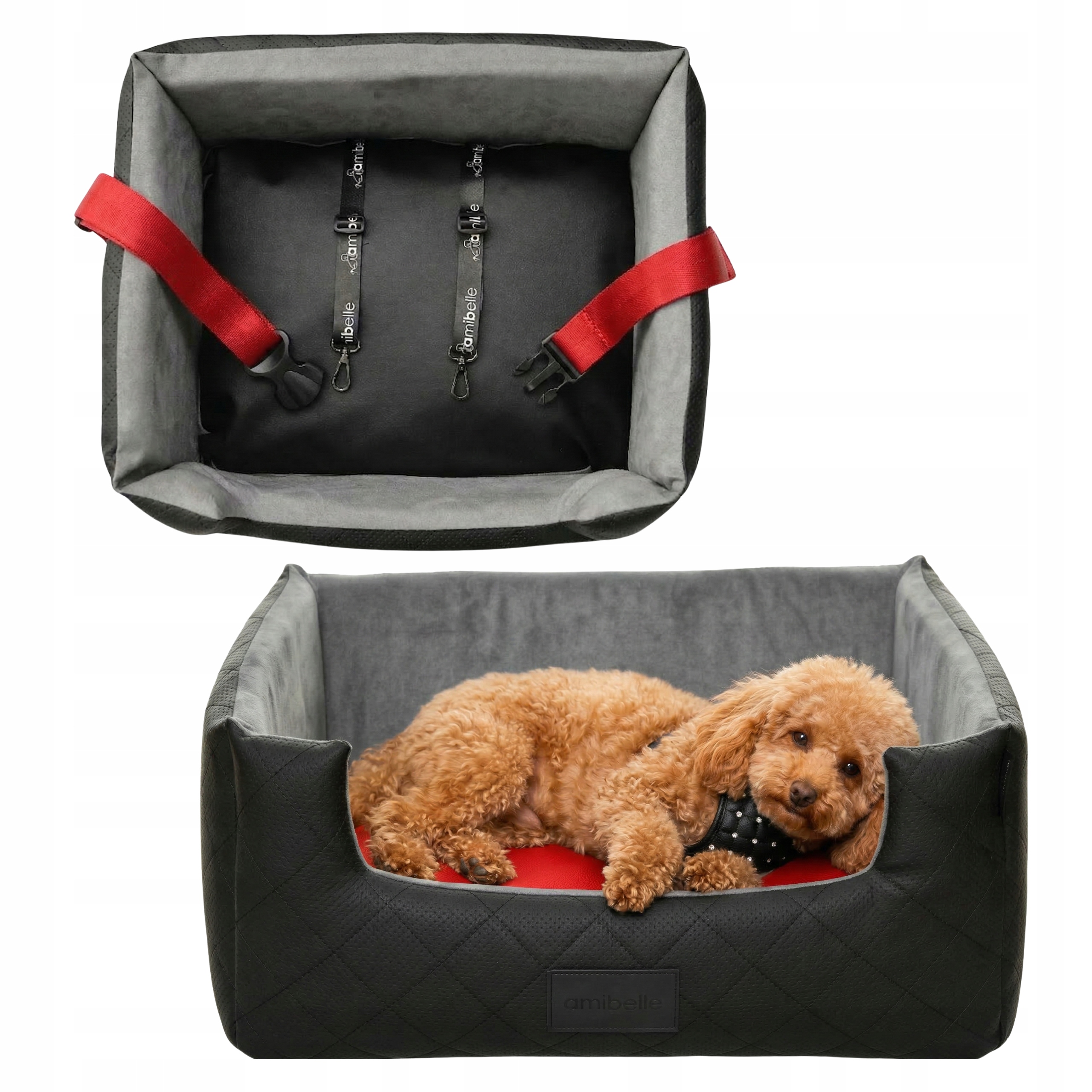 Autosedačka Přepravka Poslání Pelíšek pro psa kočku Pupila