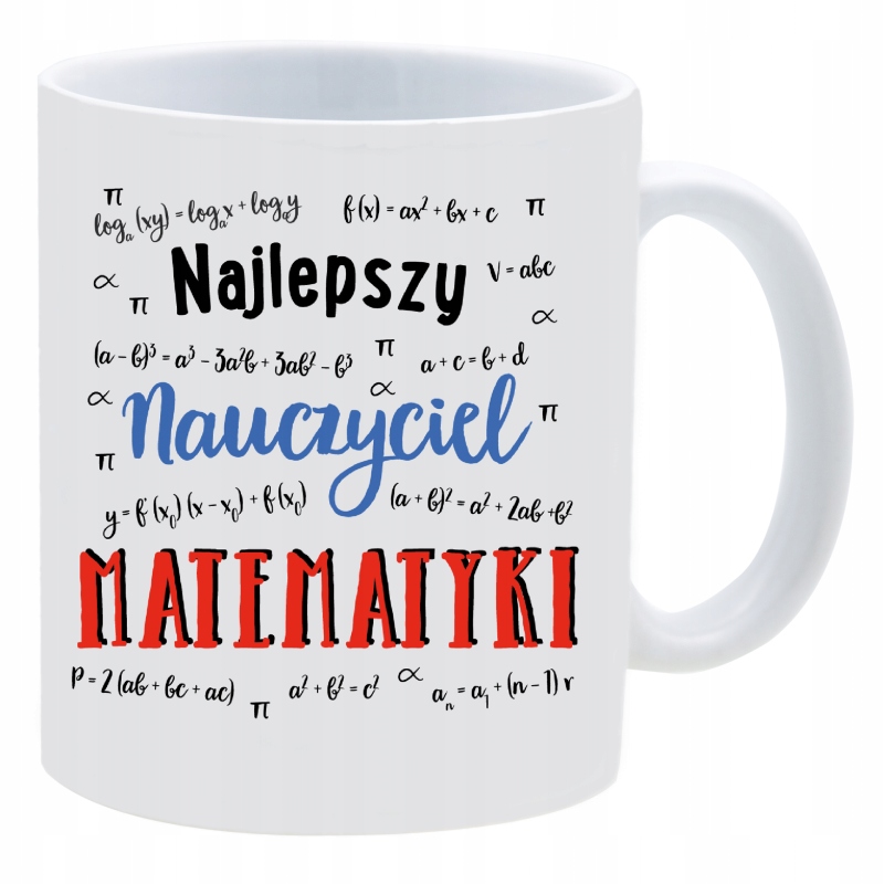 

Kubek Kubki Dla Nauczyciela Matematyki W201