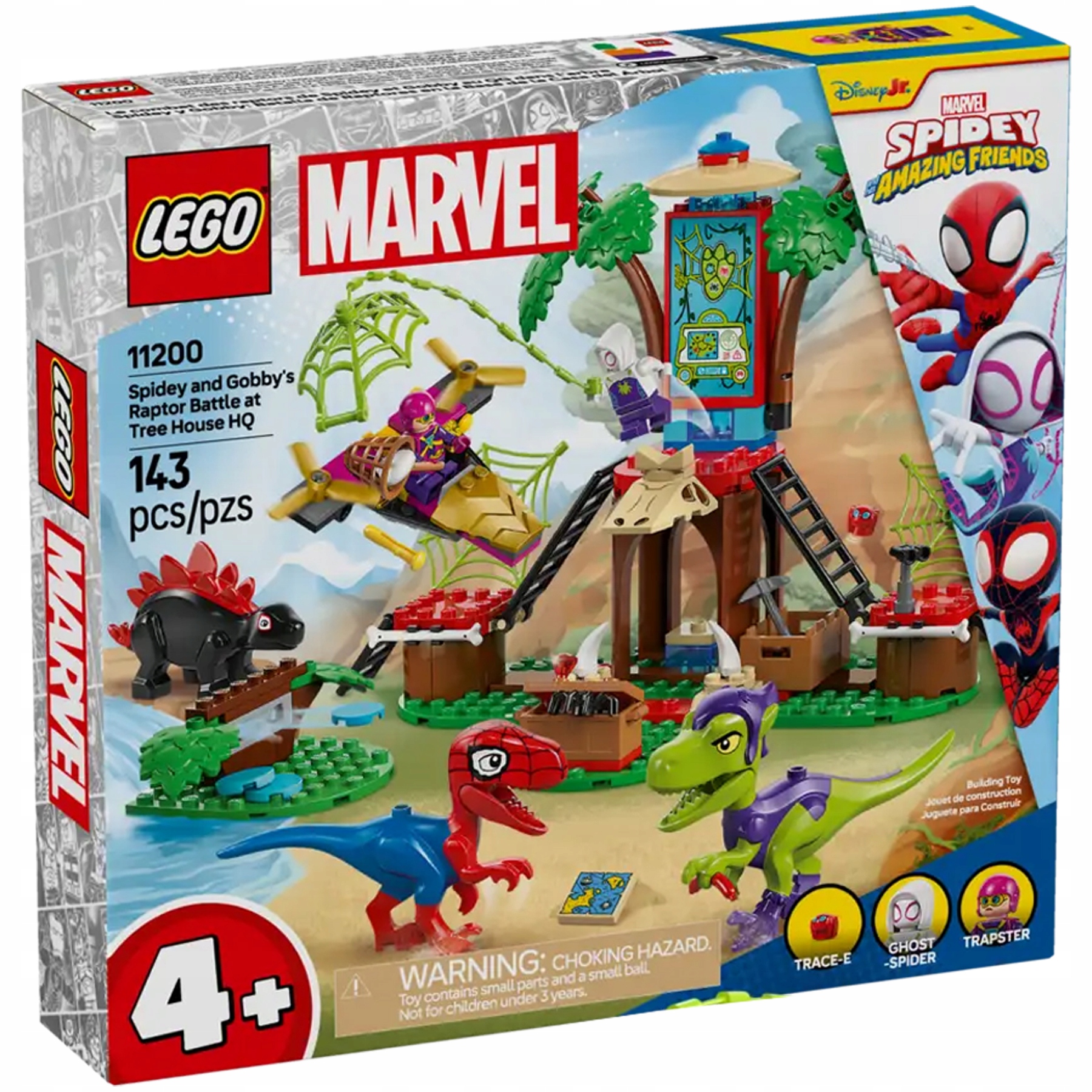 Lego Hrdinové Bitva Spideyho A Gobbyho U Domku Sada 11200