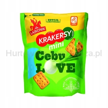 Lajkonik Mini Krekry CebuLOVE 100 g