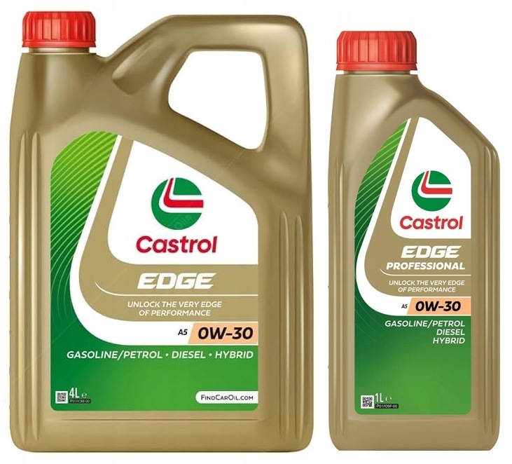 Olej Castrol Edge Professional A5 0W-30 – 5L Volvo