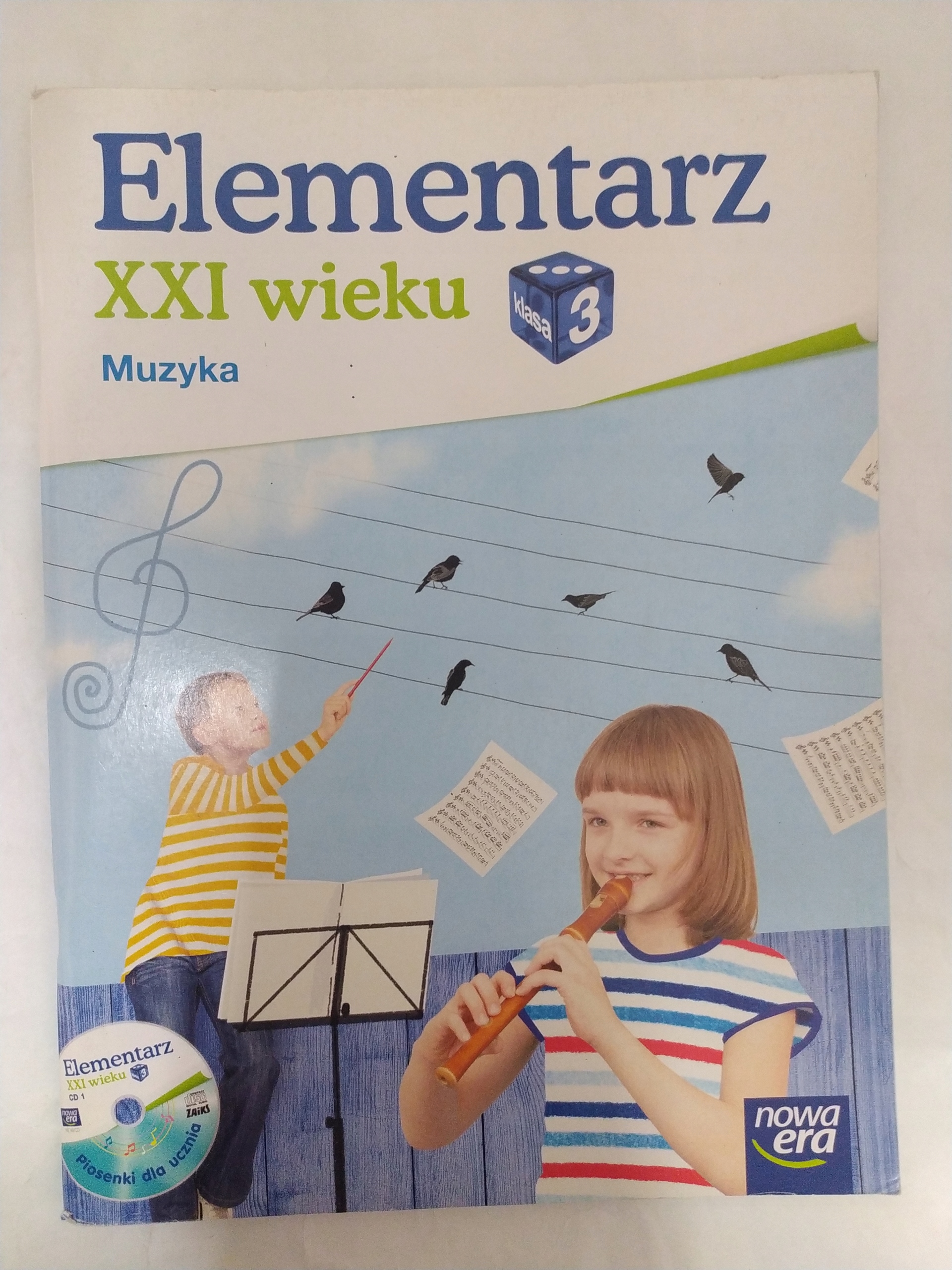 Elementarz XXI wieku 3 Muzyka z płytą CD