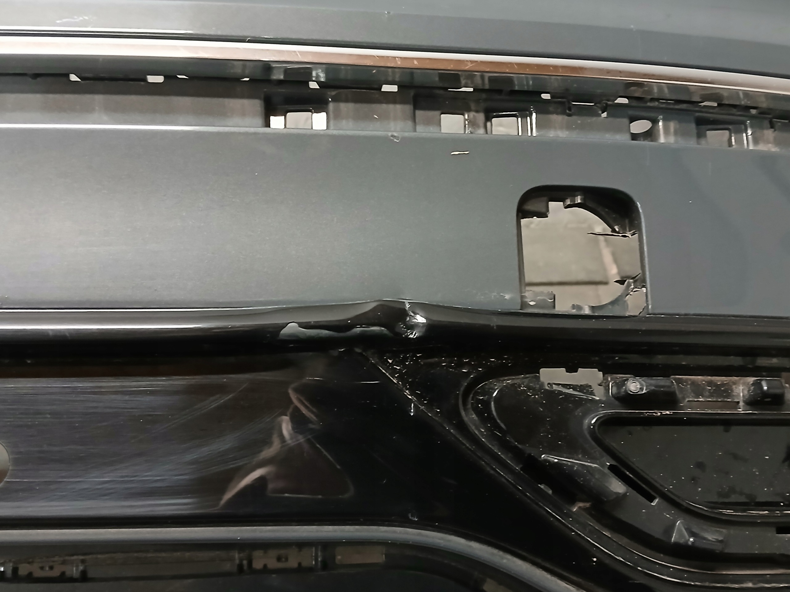 stoßstange heck VW TIGUAN II 2 5NA LIFT 19- R LINE