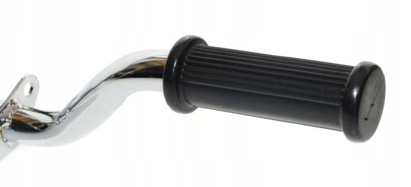 11013 - Simson S51 Driver footrest + Chrome org