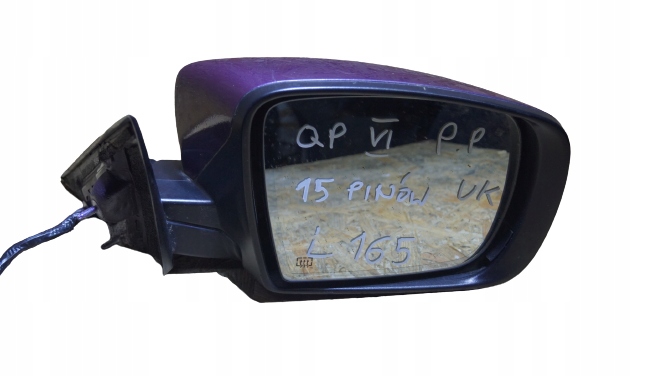 LUSTERKO PRAWY PRZÓD MASERATI QUATTROPORTE VI 15P