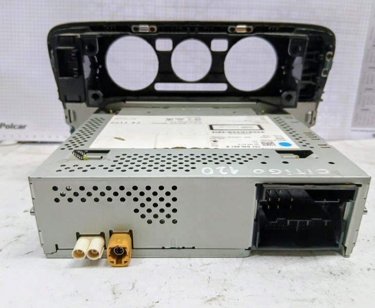 RADIO CD SKODA CITIGO 1ST035867B