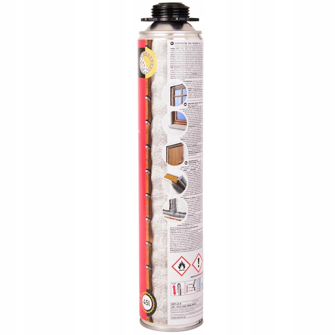 PIANKA PIANA MONTAŻOWA KOELNER PISTOLETOWA 750ml Kod producenta RPP-45-K