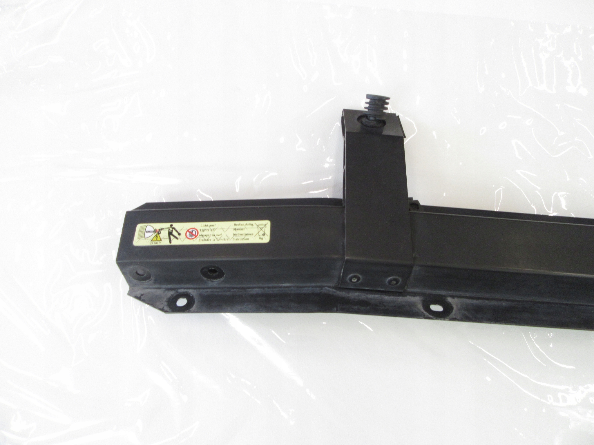 pillar iron support panel for radiators sider BMW e63 e64