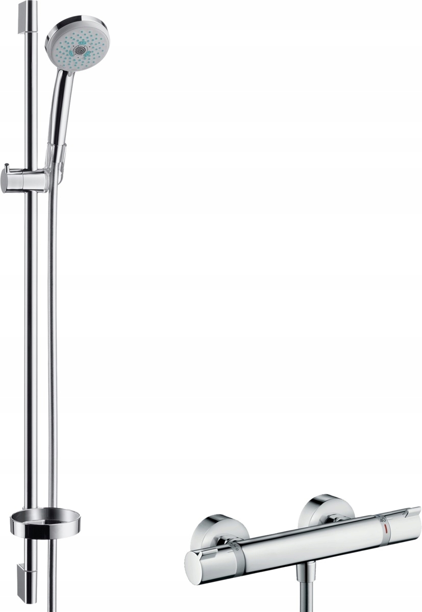 Hansgrohe sprchový set s termostatem Croma 100 Ecostat Combi 27085000