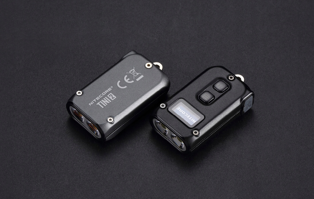 Nitecore Latarka TINI2 500lm USB-C Źródło światła LED