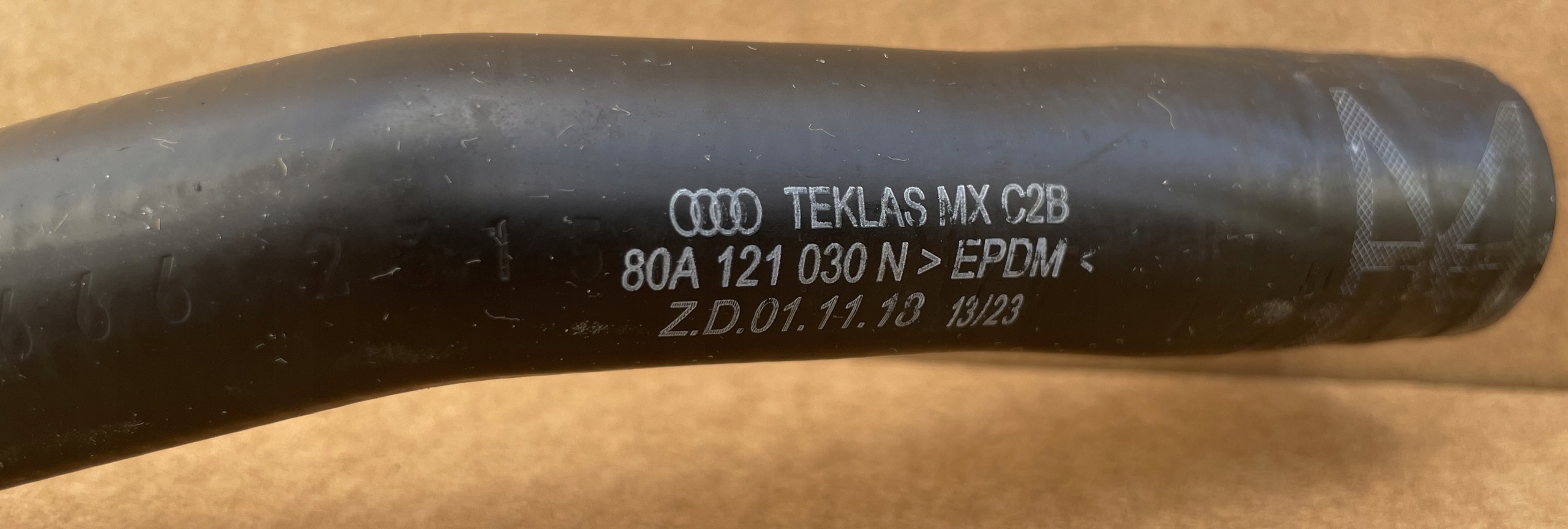 pipe wiring VW SKODA AUDI IDEAL original 80A121030N