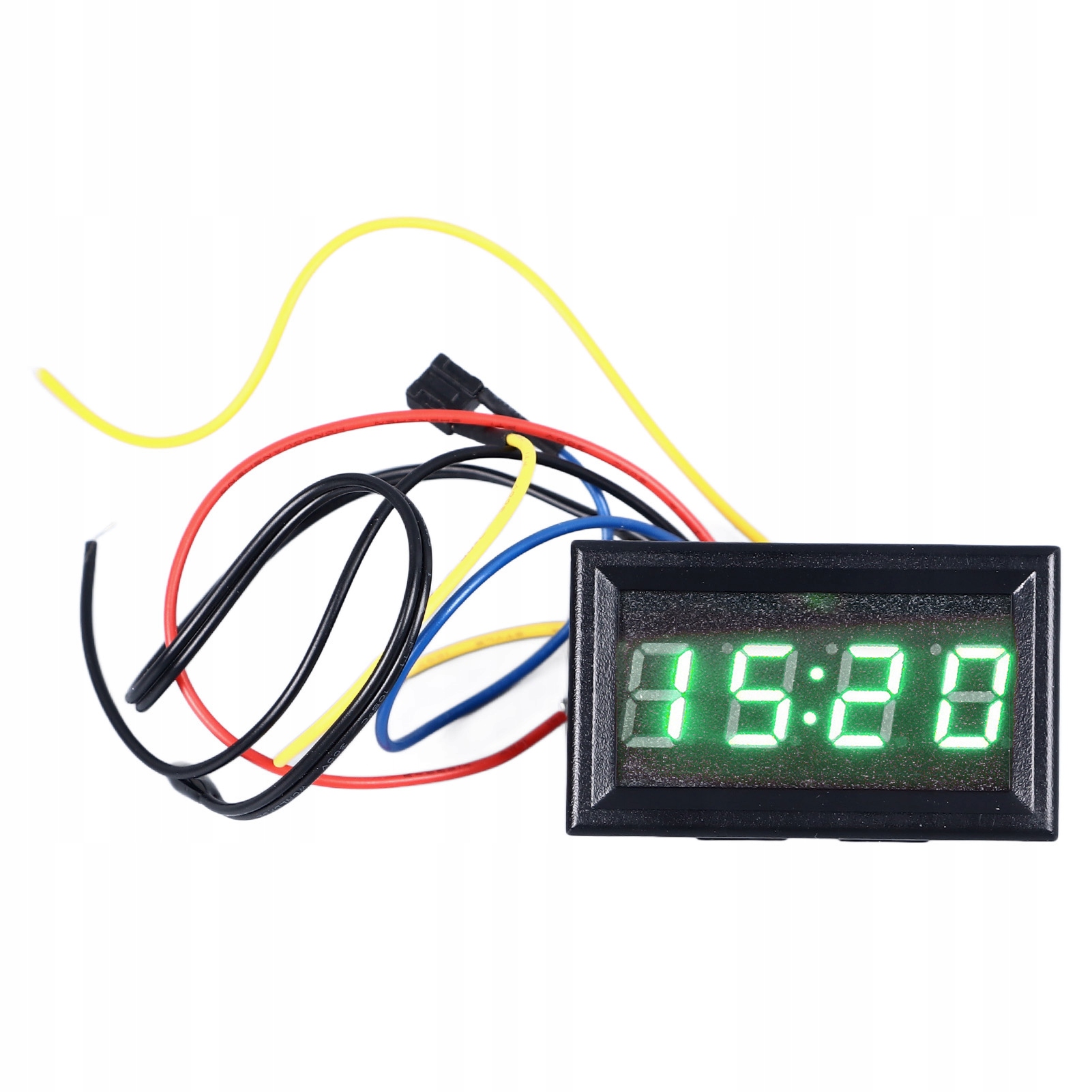 Inteligentny cyfrowy termometr samochodowy 3 w 1 Nightlight LED YX