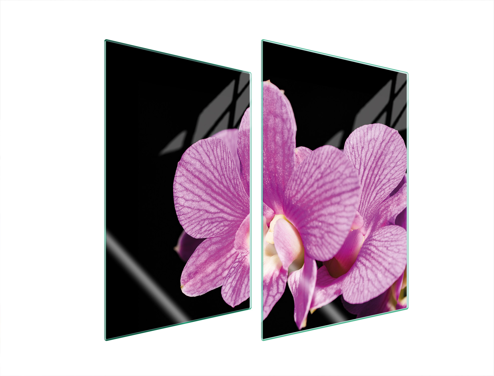 Ochranná Skleněná Deska Do Kuchyně 2x35x52 Orchidej Tvrzené Sklo
