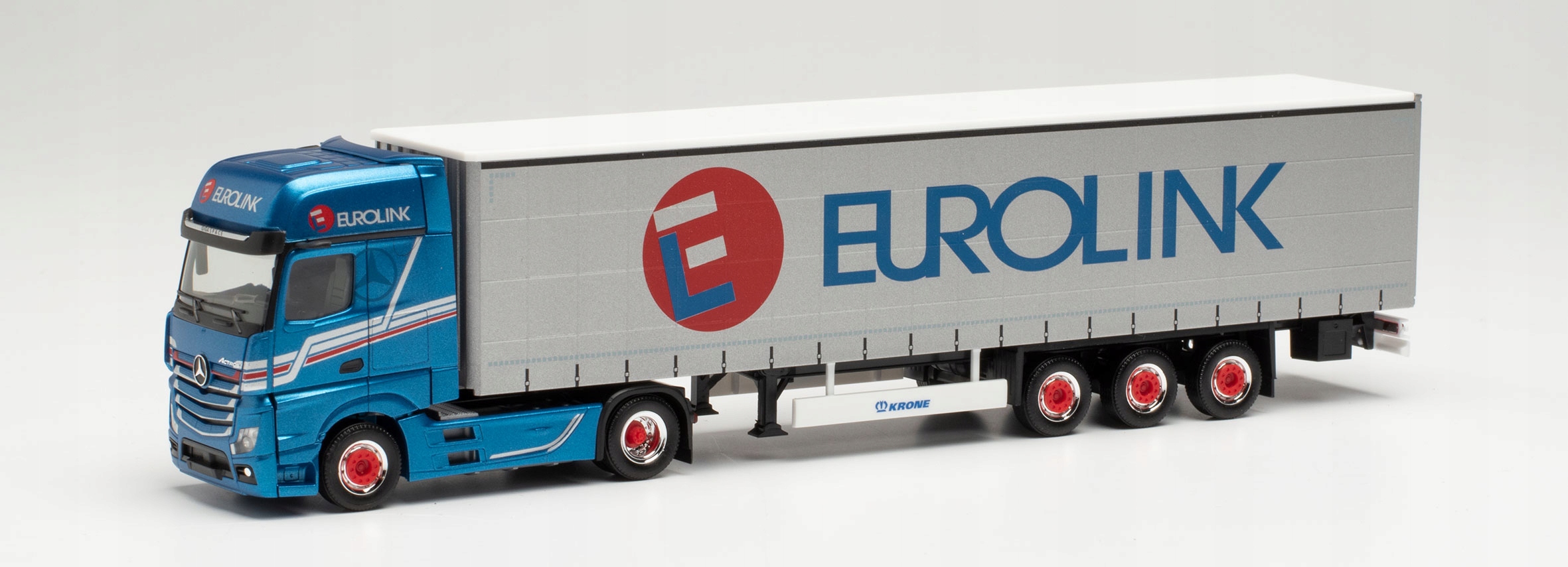 Herpa 314855 Mercedes Actros Gigaspace Eurolink