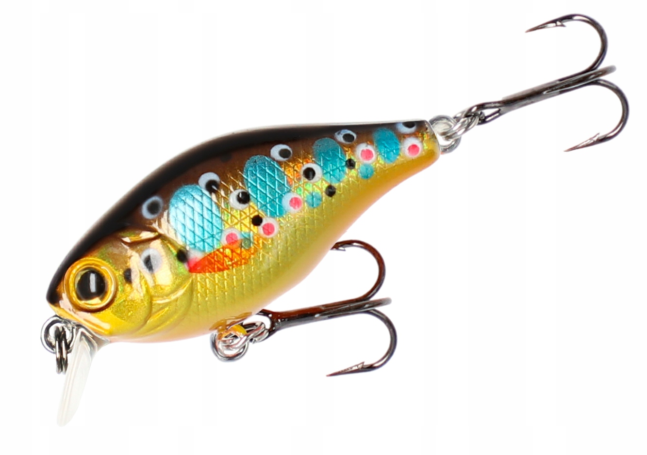 

Wobler Fishunter Bold Head 4cm Mikado